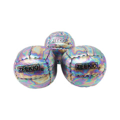 Cosmo color pack shot of Zeekio Galaxy juggling balls for portable practice