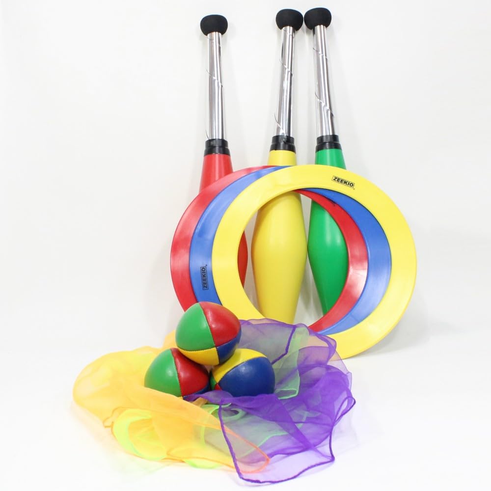 Zeekio YoYoSam beginner balls 3-pack promote gentle grip and stable practice