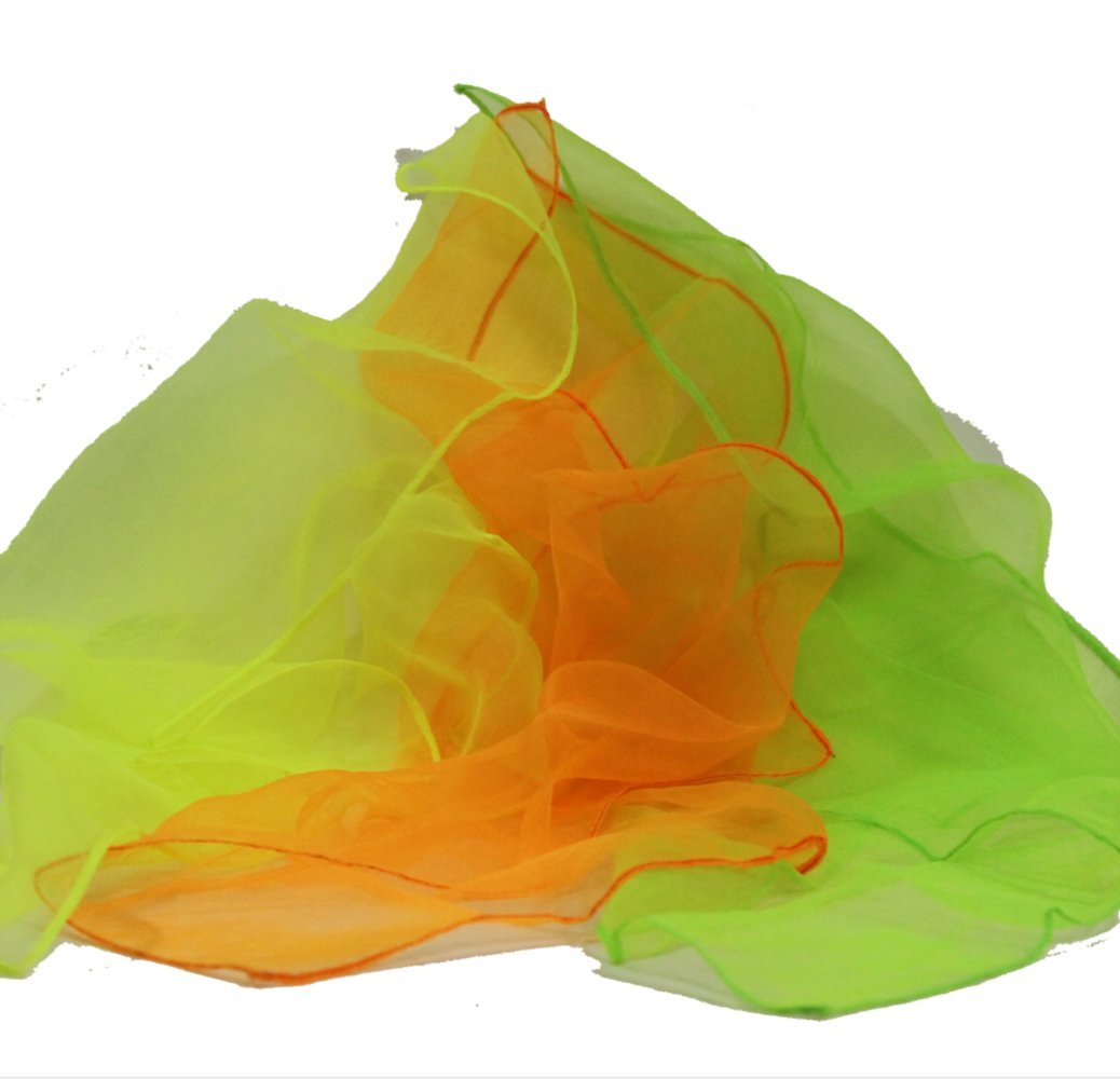 Zeekio YoYoSam scarves for juggling aid early rhythm and precision.