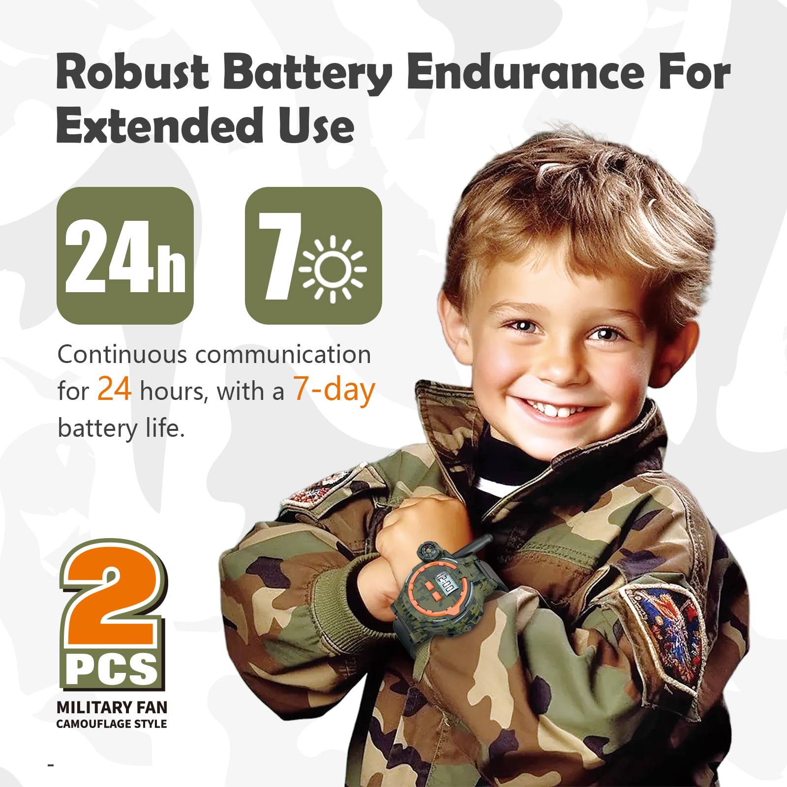 Zeeloopbee outdoor walkie talkie ideal for park use and exploration
