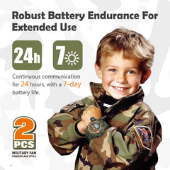 Zeeloopbee outdoor walkie talkie ideal for park use and exploration