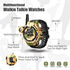ZeeloopBee rechargeable walkie-talkie pair keeps kids connected all day.