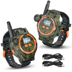 Zeeloopbee kid walkie talkie handheld improves outdoor communication and safety