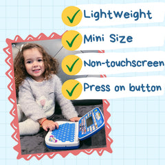 Music mode with dancing lights on Zeenkind laptop enhances rhythm and language engagement.