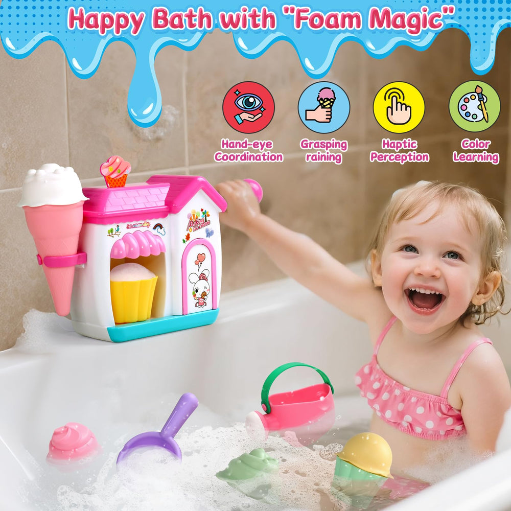 Zeewoo ice cream set doubles as sand and snow toys for versatile play.