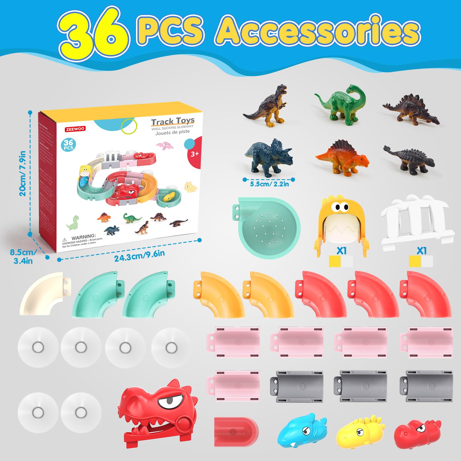 Zeewoo mold-free plastic construction prioritizes safe bath play