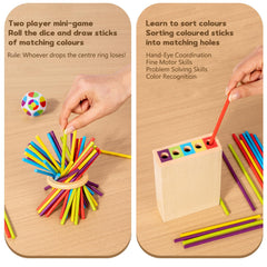 Zeewoo Montessori learning set ideal for family game nights.