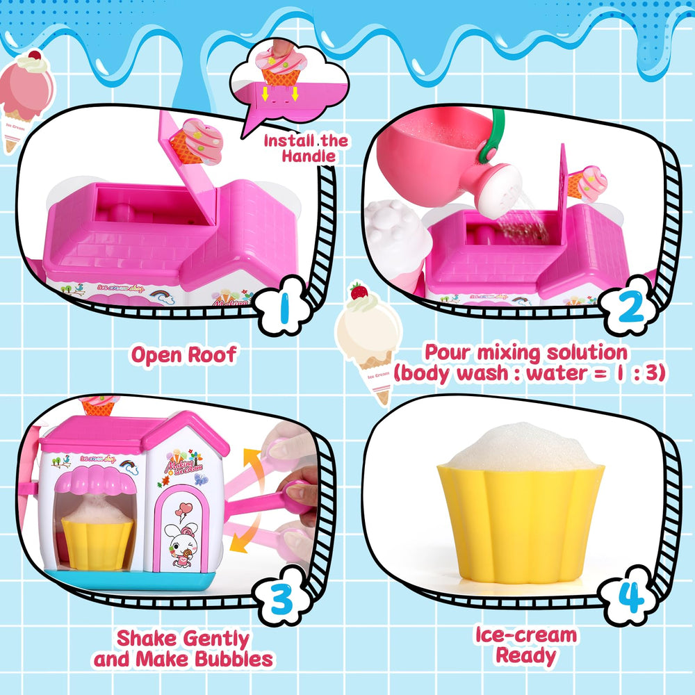 Zeewoo bath toy with four suction cups sticks securely to tub.