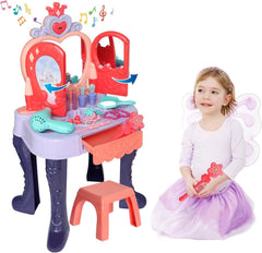 Zefinot gift-ready toddler vanity set for surprise gifting