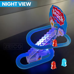 ZEICO penguin slide toy set gift-ready packaging for easy gift-giving.