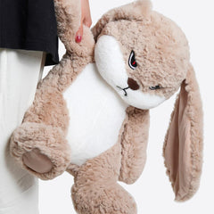 ZEIO Grumpy Bunny gift-ready packaging for birthdays or Easter