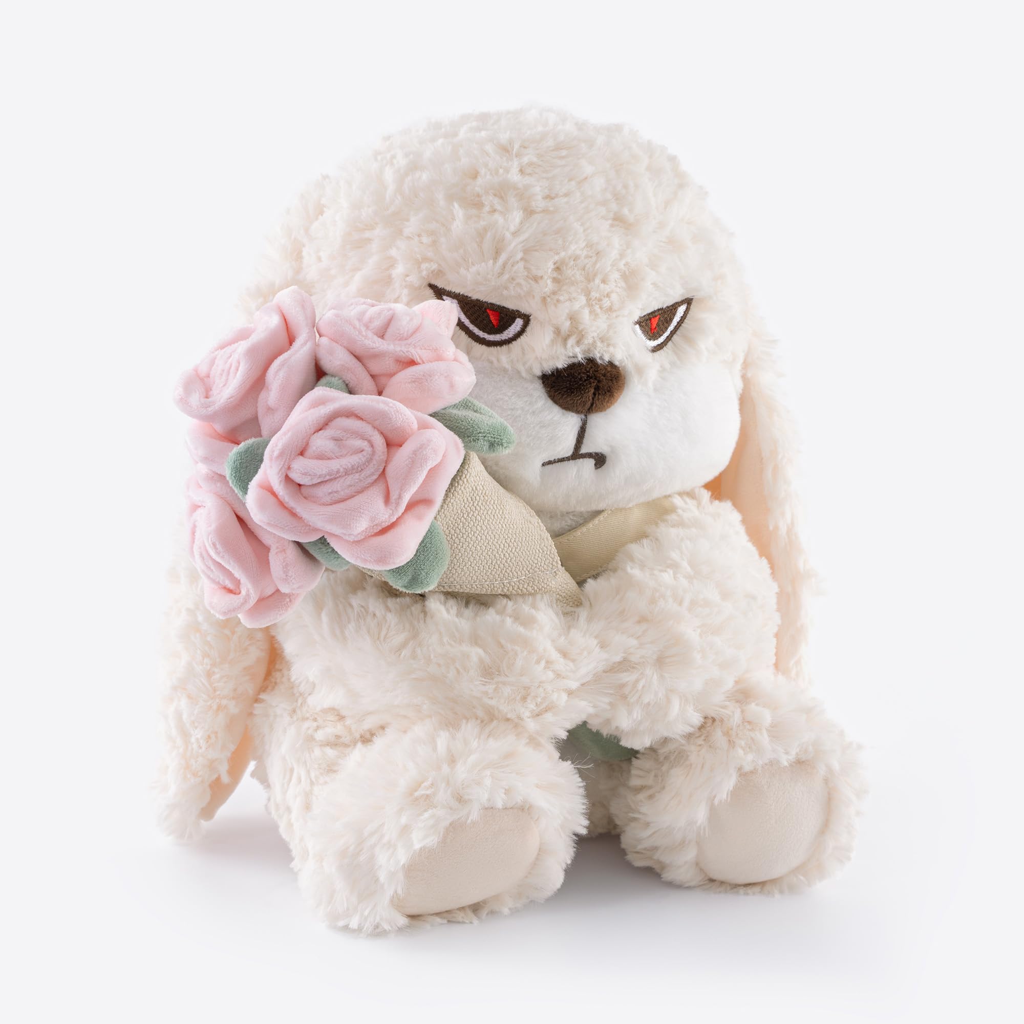Zeiove rose bouquet detail is removable for versatile gifting and décor.