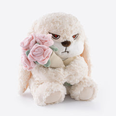 Zeiove rose bouquet detail is removable for versatile gifting and décor.