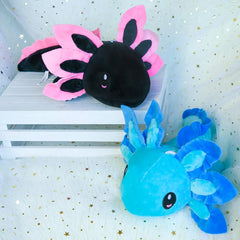ZEKLZD axolotl plush full body, 13.8 inches of charm and cuddliness.