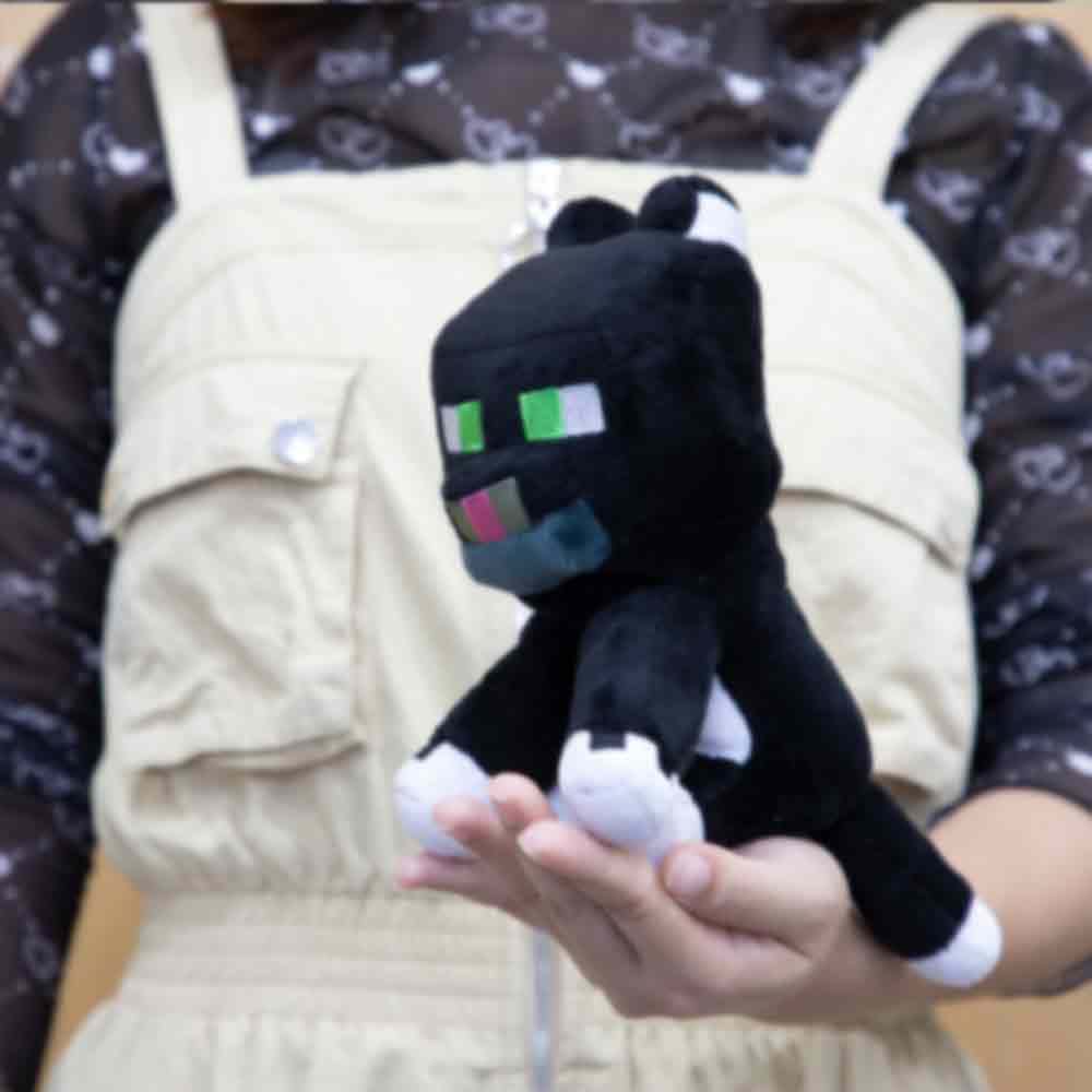 ZEKLZD Cat Plush soft-fabric closeup reveals silk floss texture and gentle touch.