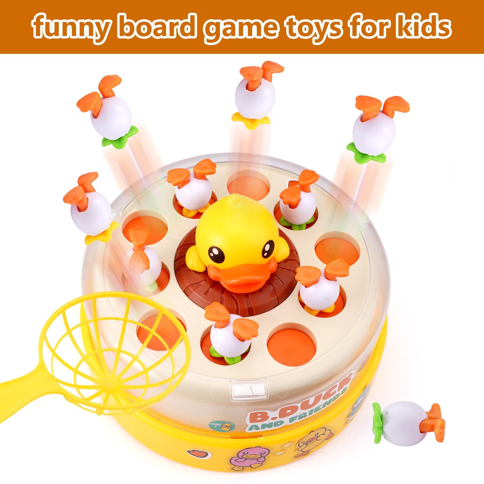 Zelbuck B.Duck indoor/outdoor play setup in a sunny setting