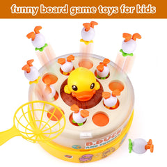 Zelbuck B.Duck indoor/outdoor play setup in a sunny setting