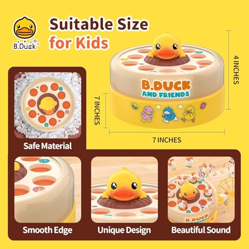 Zelbuck B.Duck nets ready for catching eggs during gameplay