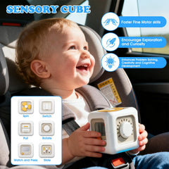 Zelvia Baby Blocks promote stacking, nesting, and imaginative play.