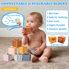 Zelvia Crinkle Book offers textured pages and rustling sounds for sensory exploration.