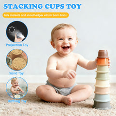 Zelvia Storage Bag keeps toys organized for travel.