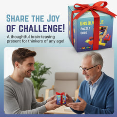Zen Fun large version puzzle cube, 32 pieces in a compact form.