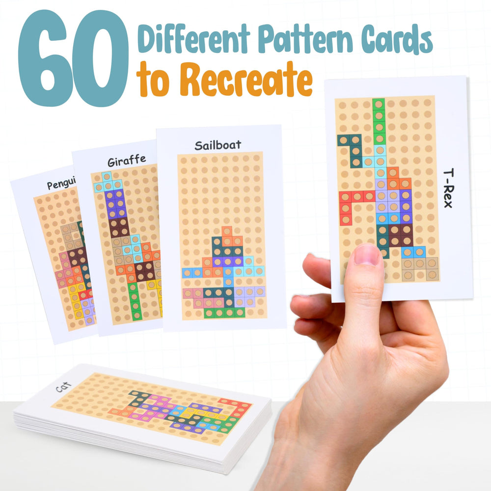 Zen Fun wooden peg puzzle pieces with smooth edges for durable, hands-on learning.