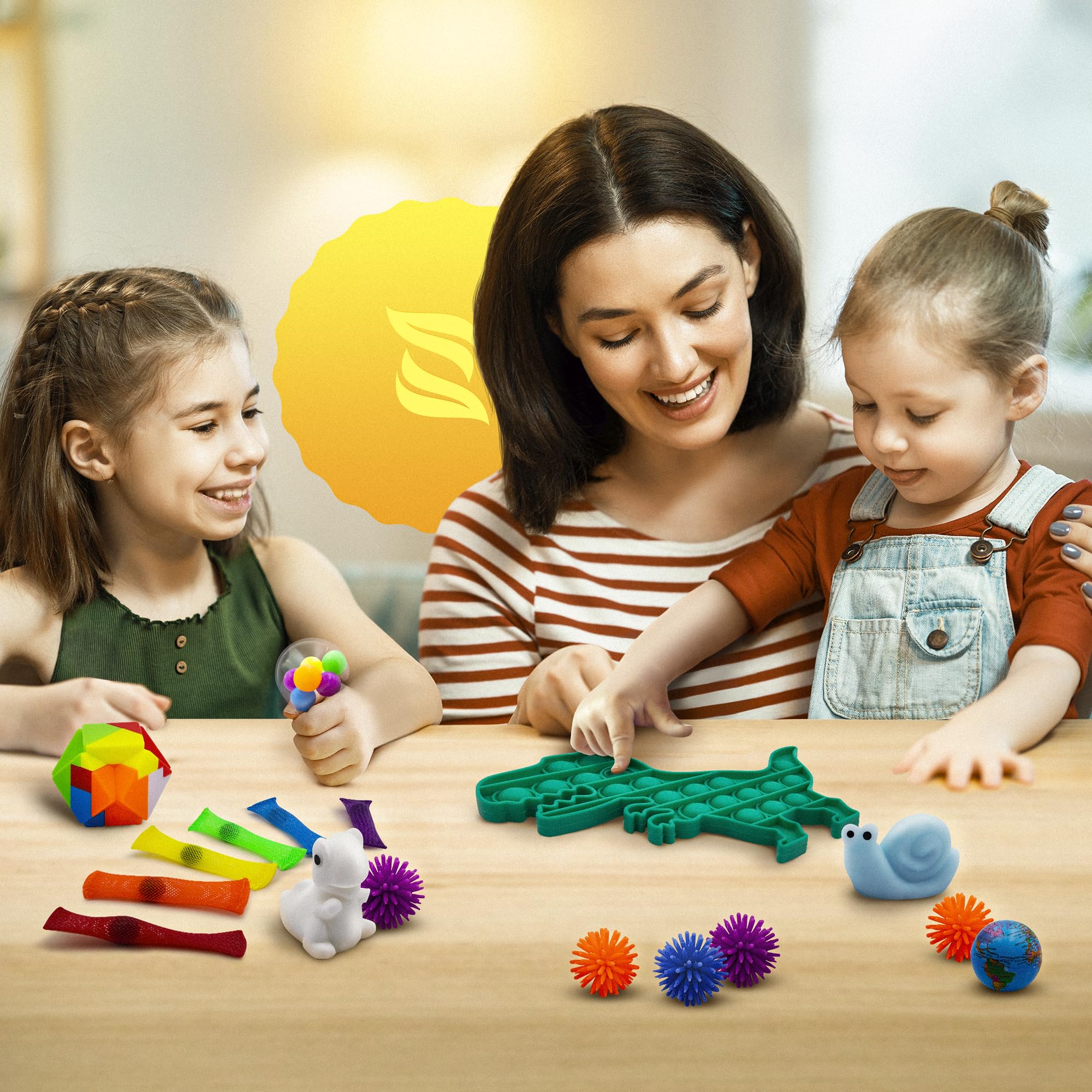 Zen Laboratory Ice Cream Butterfly toy adds whimsy to kits.