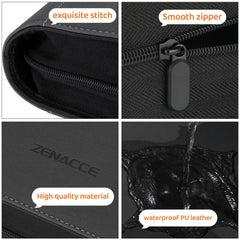 Zenacce acid-free inner pages ensure long-lasting, non-PVC storage.