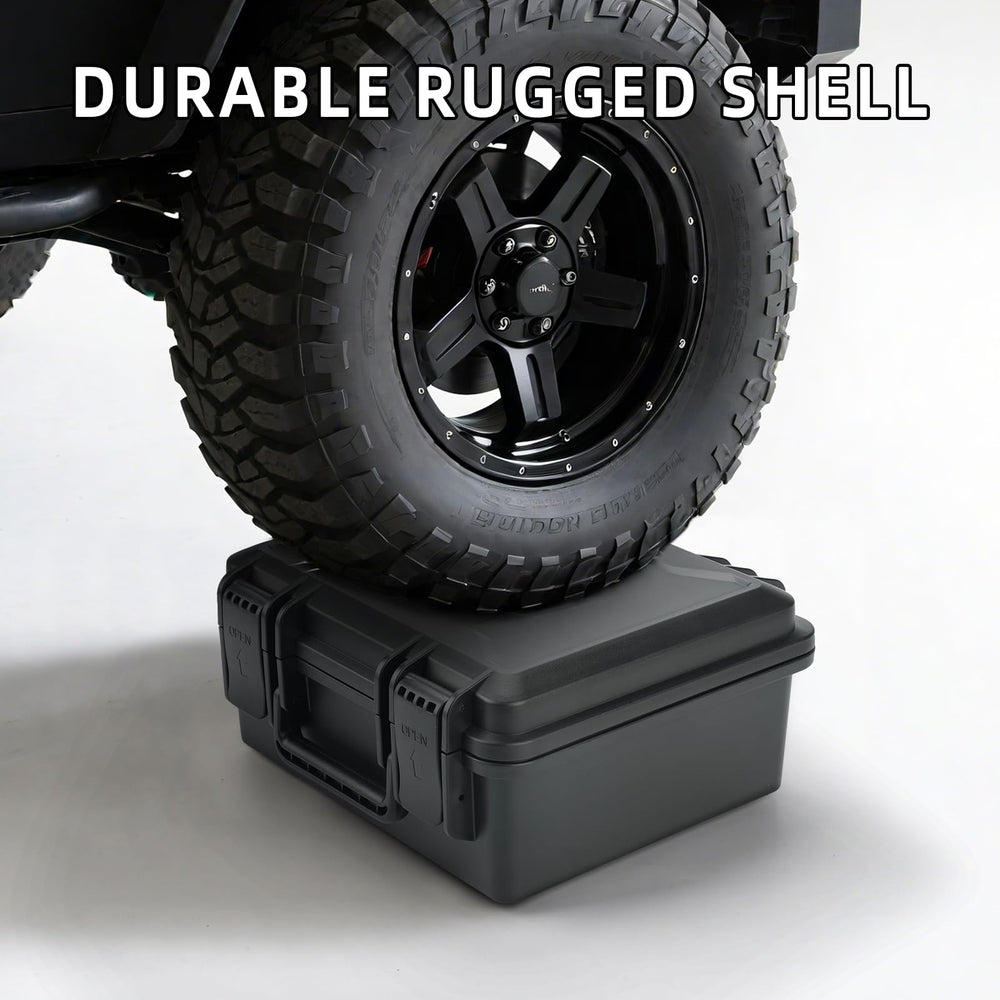 ZENACCE compact travel case for card collection and transport.