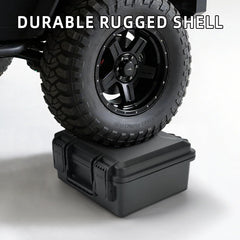 ZENACCE compact travel case for card collection and transport.