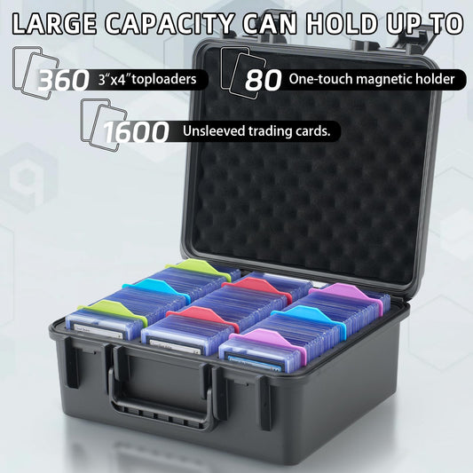 ZENACCE inner anti-collapse design stabilizes cards during travel.