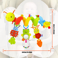 Zendstanding bright colors and textures engage newborns during transit