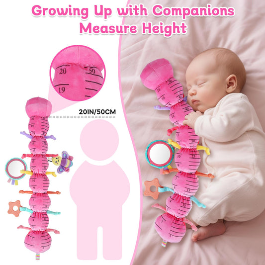 Zendstanding caterpillar rattle wings close-up emphasizes crinkle textures and soothing sounds.