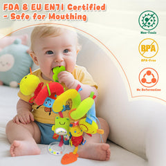 Zendstanding detachable toys shown for standalone play and quick swap