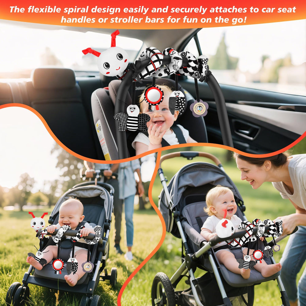 Zendstanding 50 cm extendable design fits car seats, strollers, and cribs.