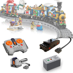 ZENEBricks remote control power pack for Lego 10361 train enabling motorized movement.