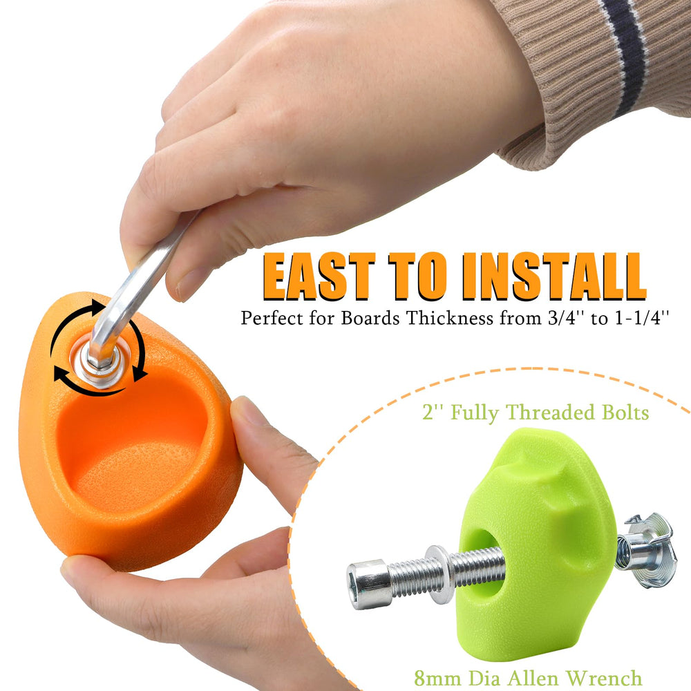 ZENFUN assembly kit with 32 holds for quick setup