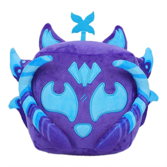 Zenitsu Fruits Plush Toy with soft fabric for cozy hugs and play.