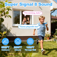 ZENLEA video walkie talkies screen-display showing real-time video call capability