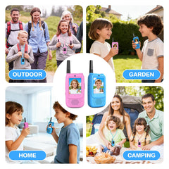 ZENLEA video walkie talkies with voice changer modes sparking playful role-play