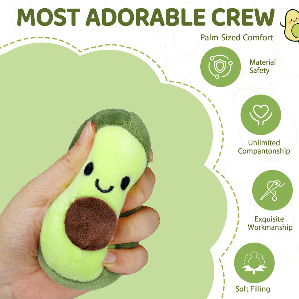 ZENLIV soft avocado plush on a desk for discreet comfort.