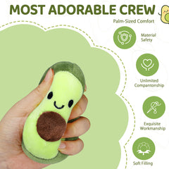 ZENLIV soft avocado plush on a desk for discreet comfort.