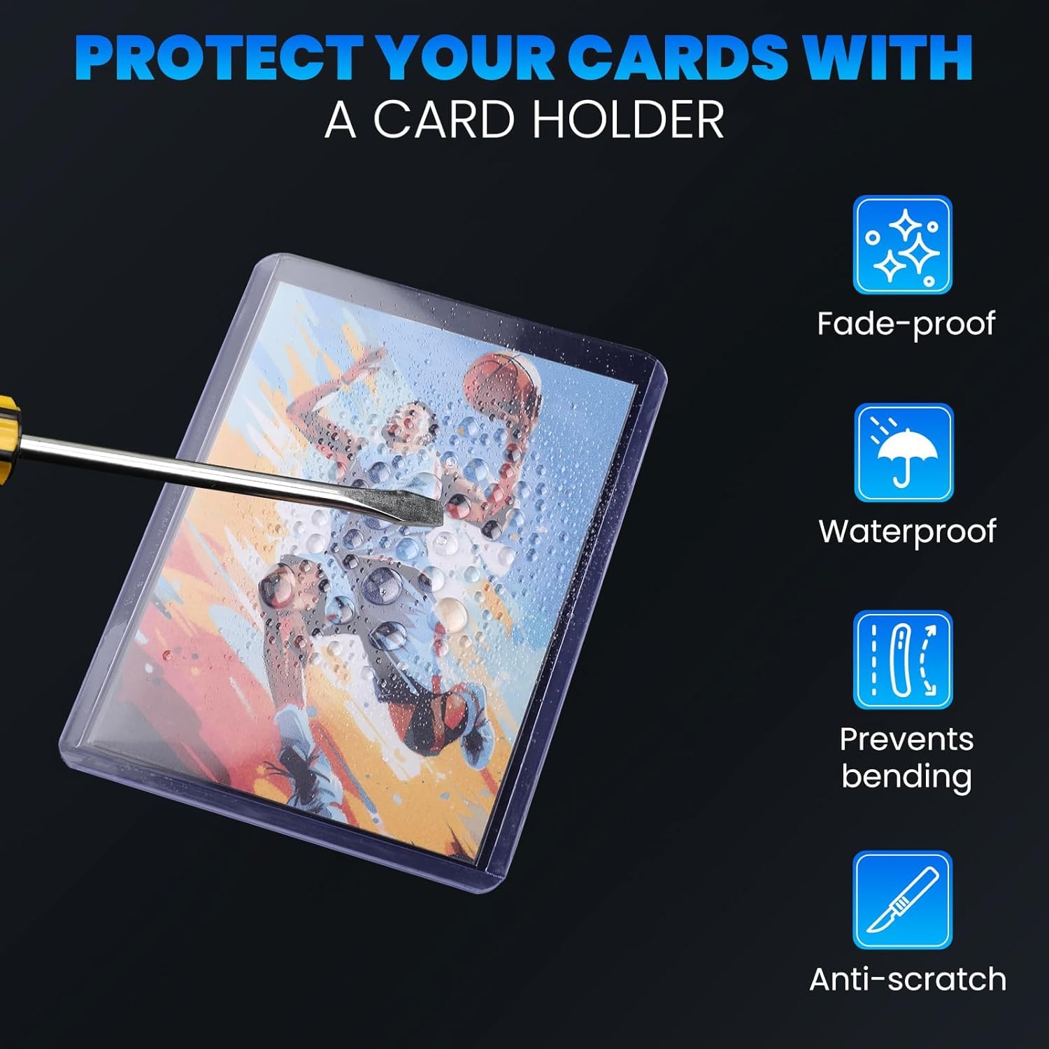 Ideal for collectors seeking safe, dust-free long-term storage and display.