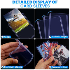 ZENOWICK 3x4 top loader shows high-clarity view for easy card display.