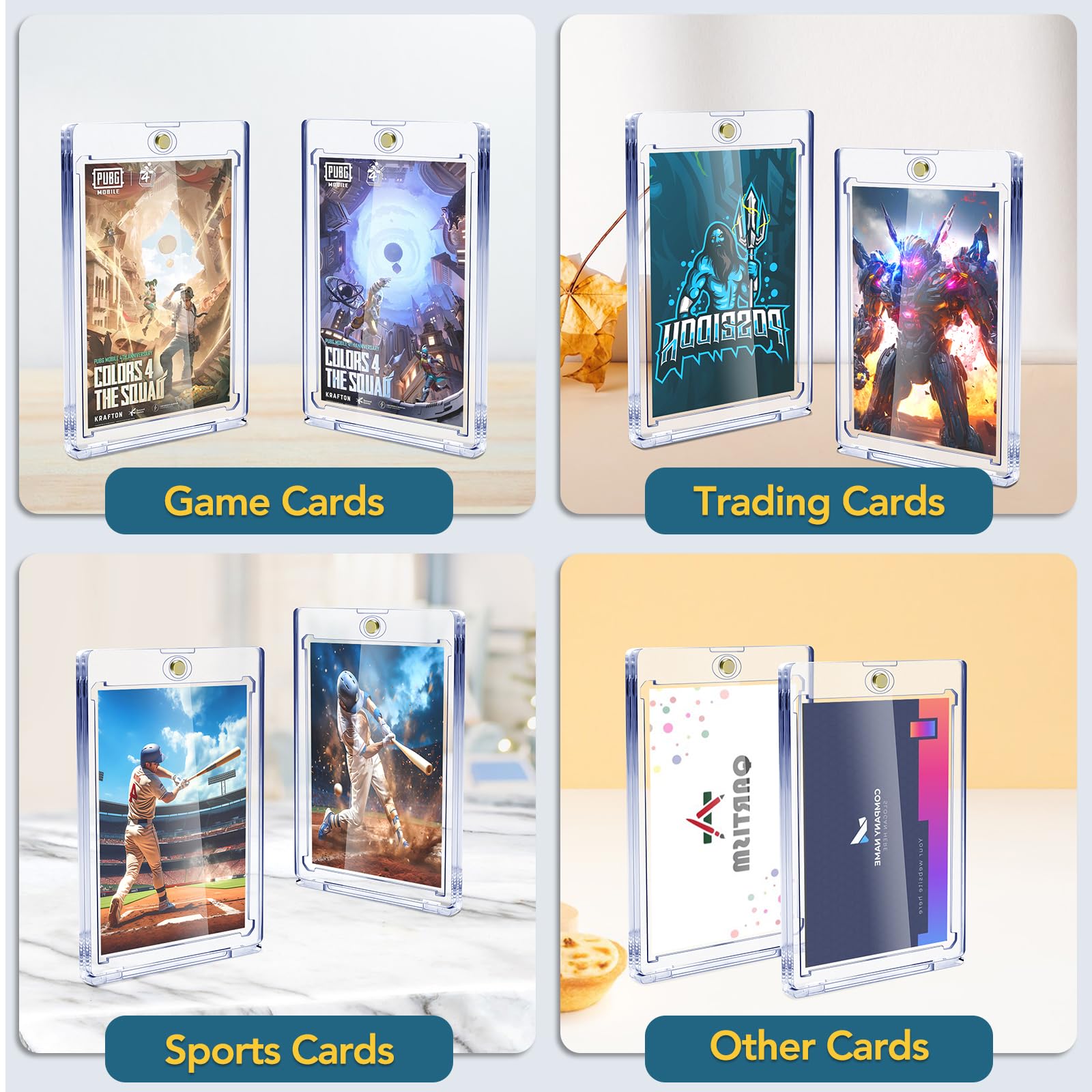 ZENOWICK Display case demonstrates ideal solution for card collectors and gifting.