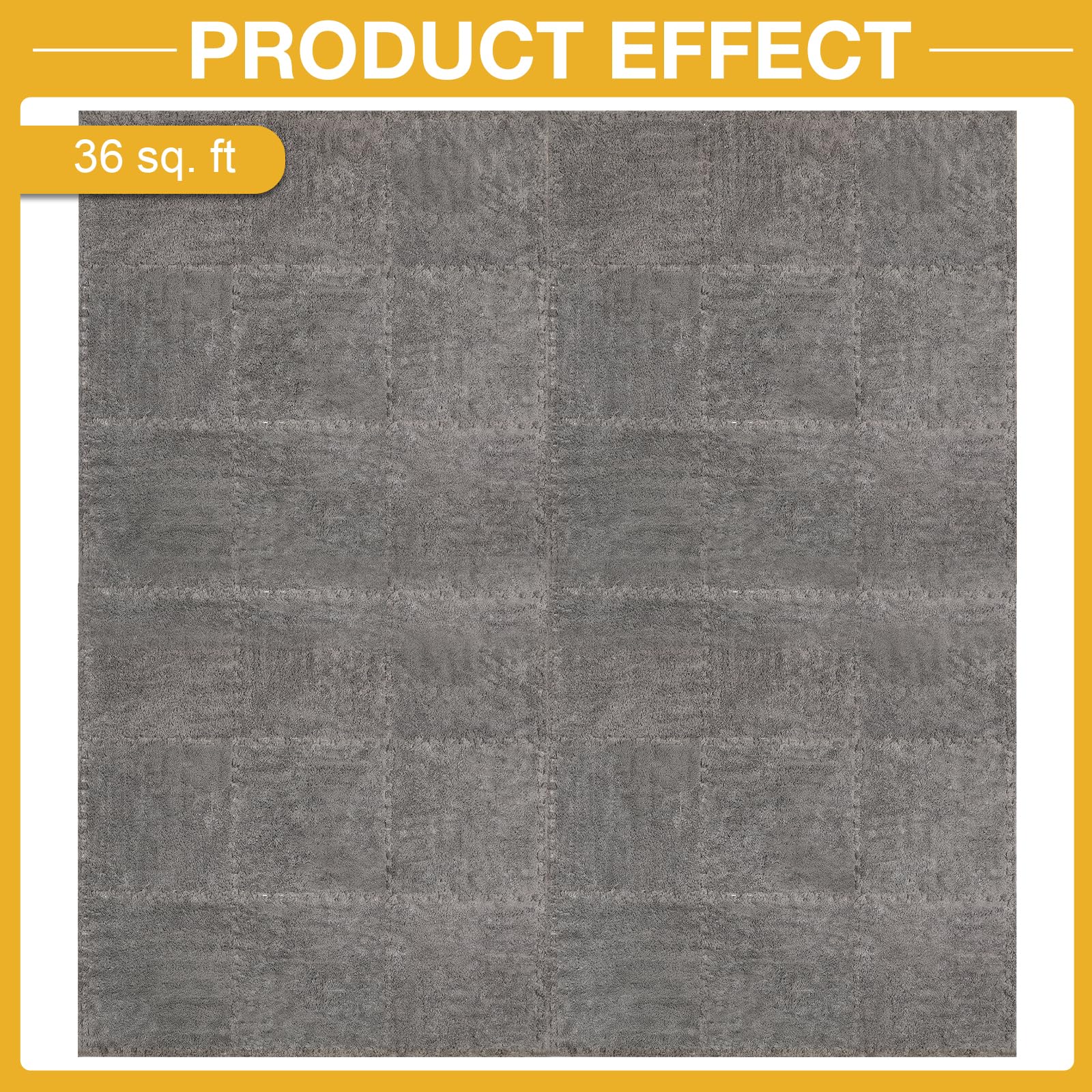 ZENOWICK edge strips in grey help keep tiles in place on smooth floors.