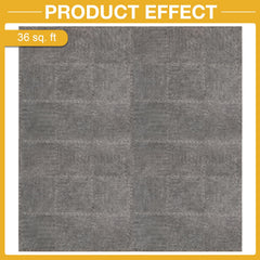ZENOWICK edge strips in grey help keep tiles in place on smooth floors.