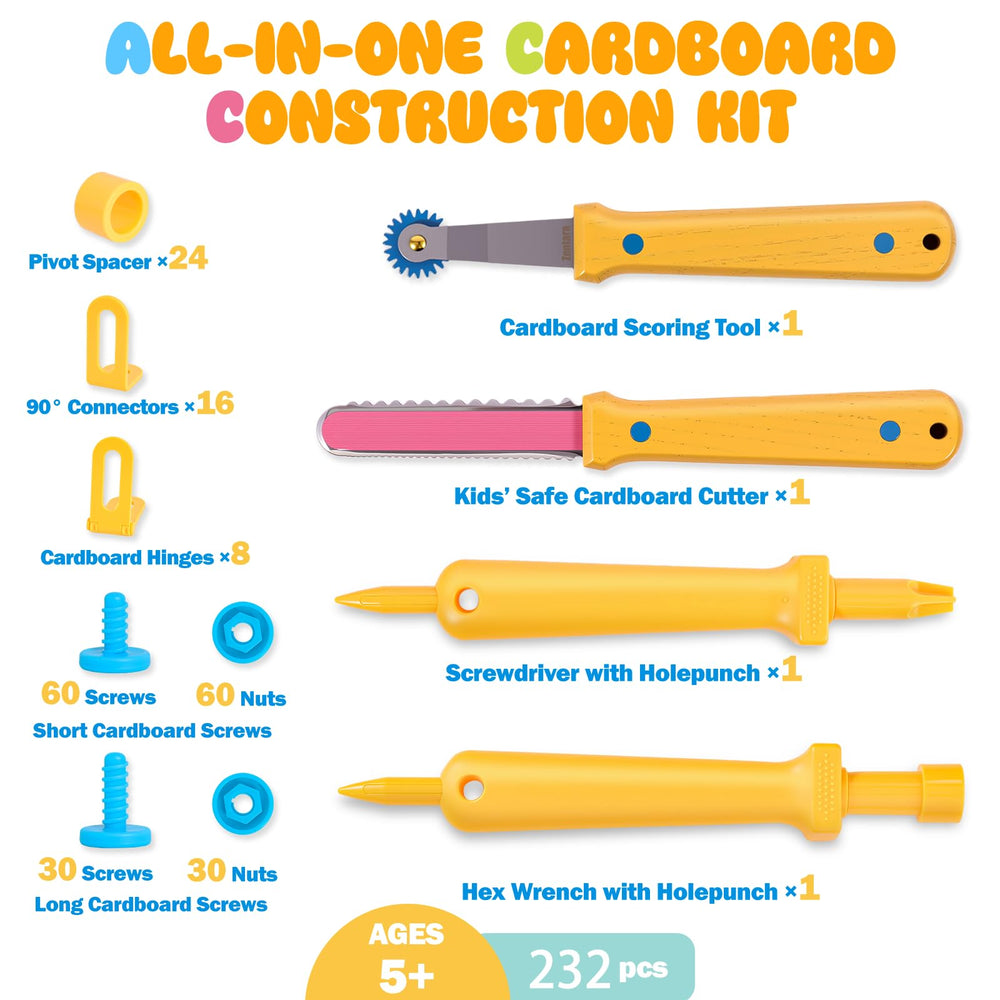 Zentara screwdriver and hex wrench enable confident assembly for kids