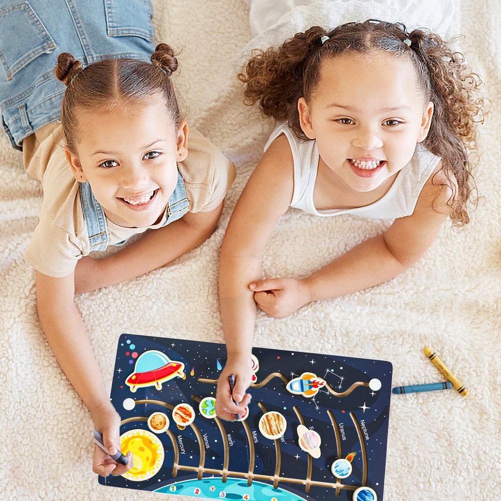 Zeoddler gift idea for kids exploring space themes with imagination.